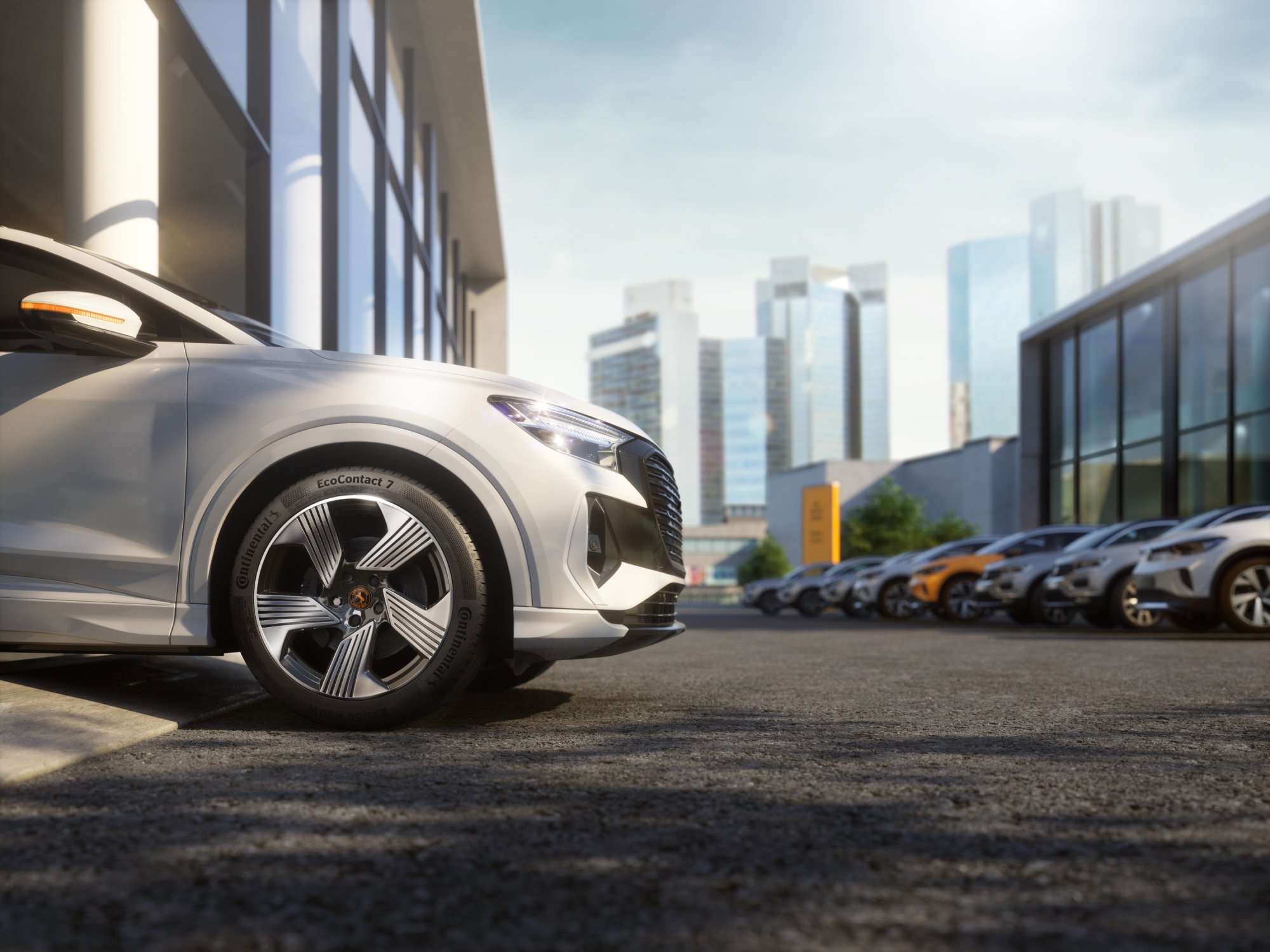 Continental EcoContact 7 Adapted for Renault EVs: Rolling Resistance 35% Lower Than EU Label’s A-Rating, 30 km Extra Range